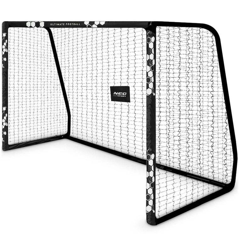 Neo-Sport, Hexagon, bramka do piłki nożnej, 300-200-120 cm