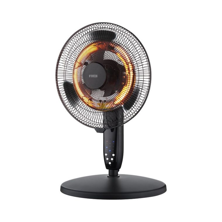 N'oveen, wentylator 2w1 z funkcją grzania, F740 16”/40cm