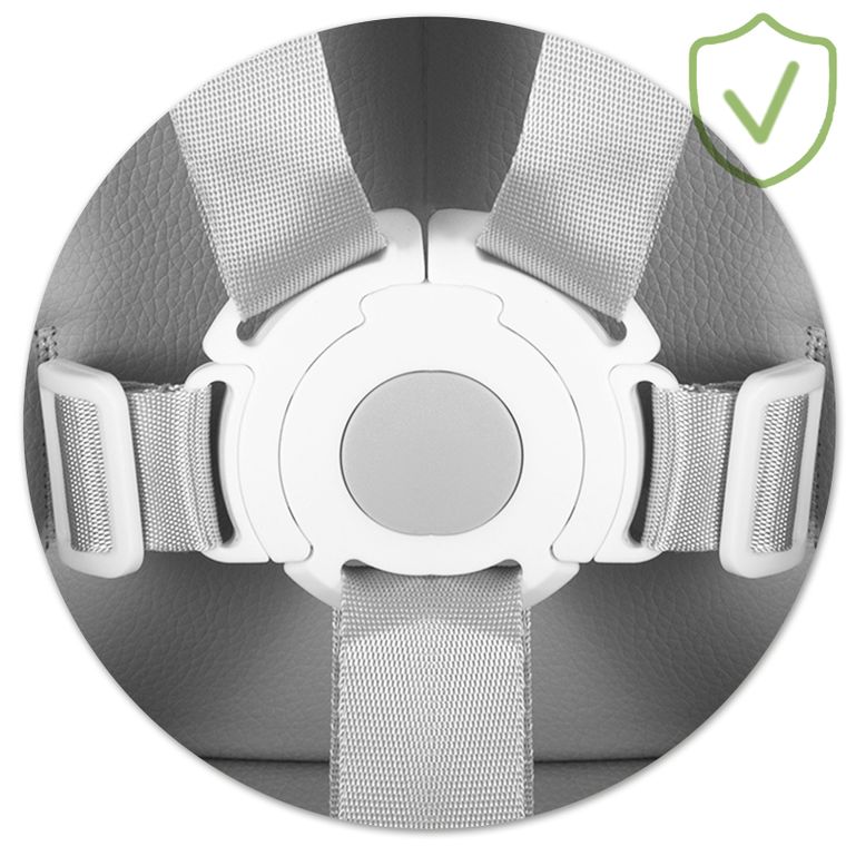 Nukido, Tilo, krzesełko do karmienia, szare