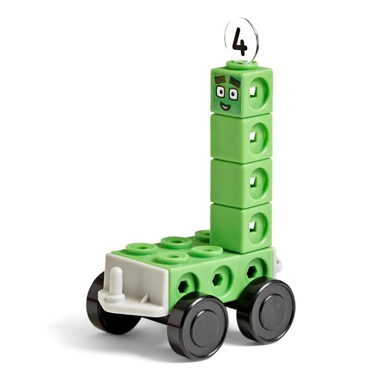 Numberblocks, Pociąg, klocki matematyczne, 68 elementów