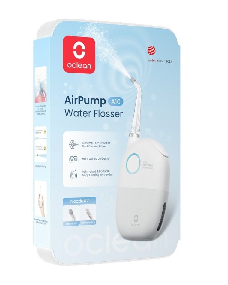 Oclean, irygator podróżny A10, biały