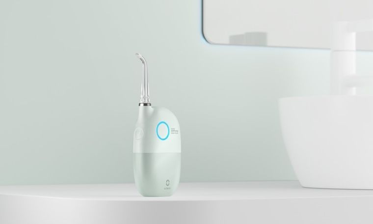 Oclean, irygator podróżny A10, zielony