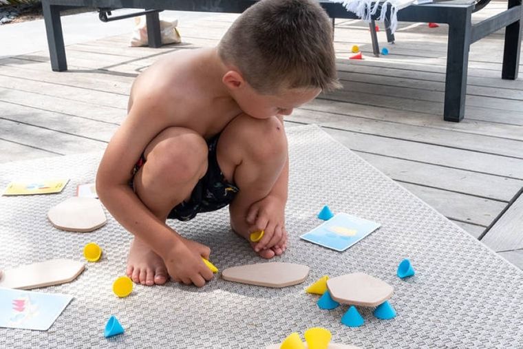 Oppi, Piks, karty do klocków konstrukcyjnych, 24 szt.