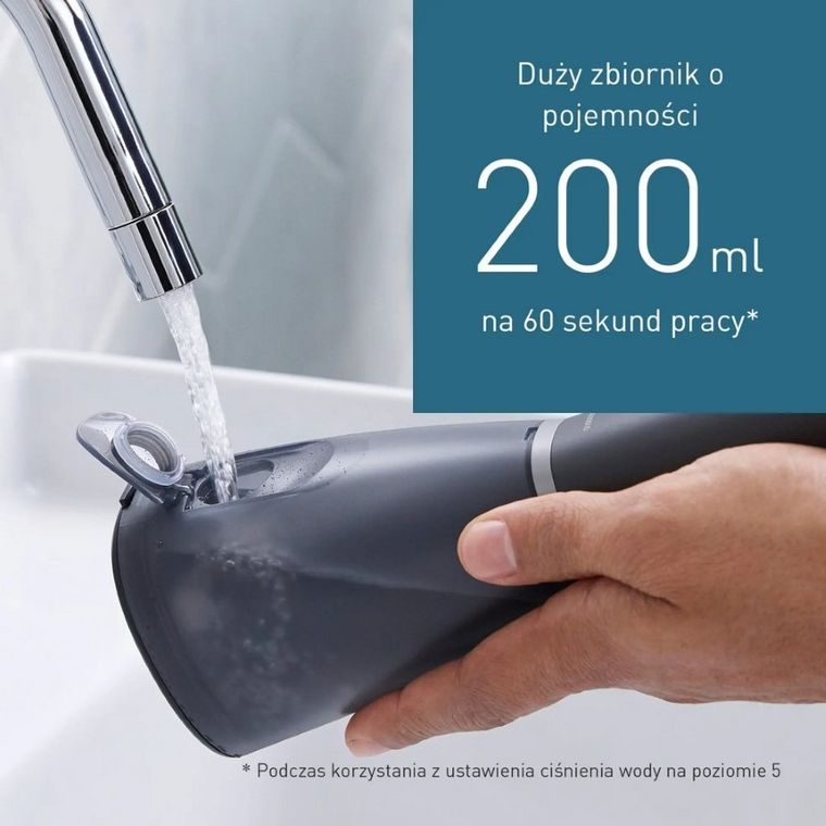 Panasonic, EW-DJ86-W503, irygator akumulatorowy, biały