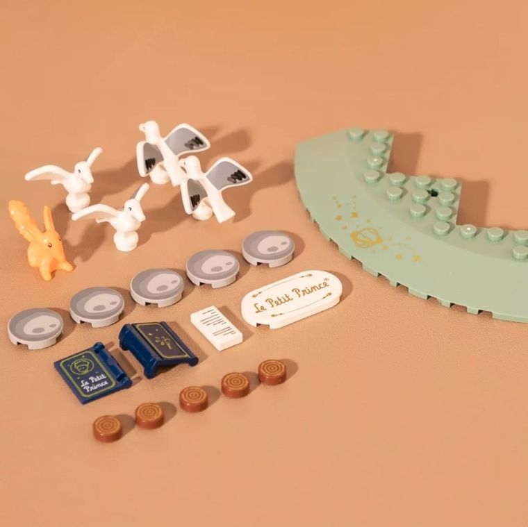 Pantasy, Mały Książę, Klepsydra, klocki konstrukcyjne, 666 elementów