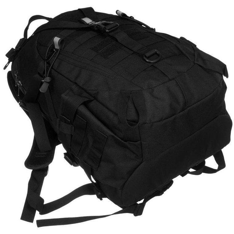 Peterson, plecak militarny, czarny