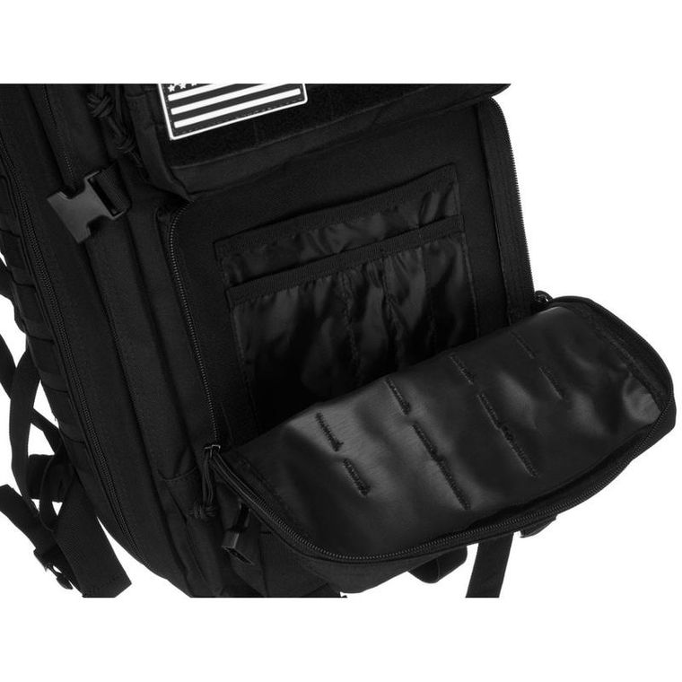 Peterson, plecak militarny, taktyczny, czarny