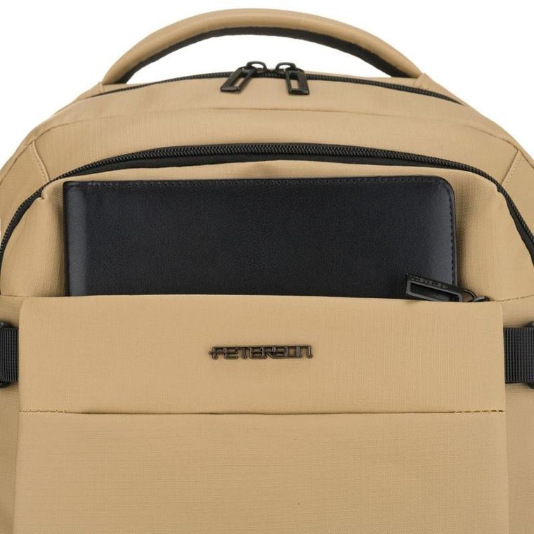 Peterson, plecak podróżny, 2-komorowy, khaki