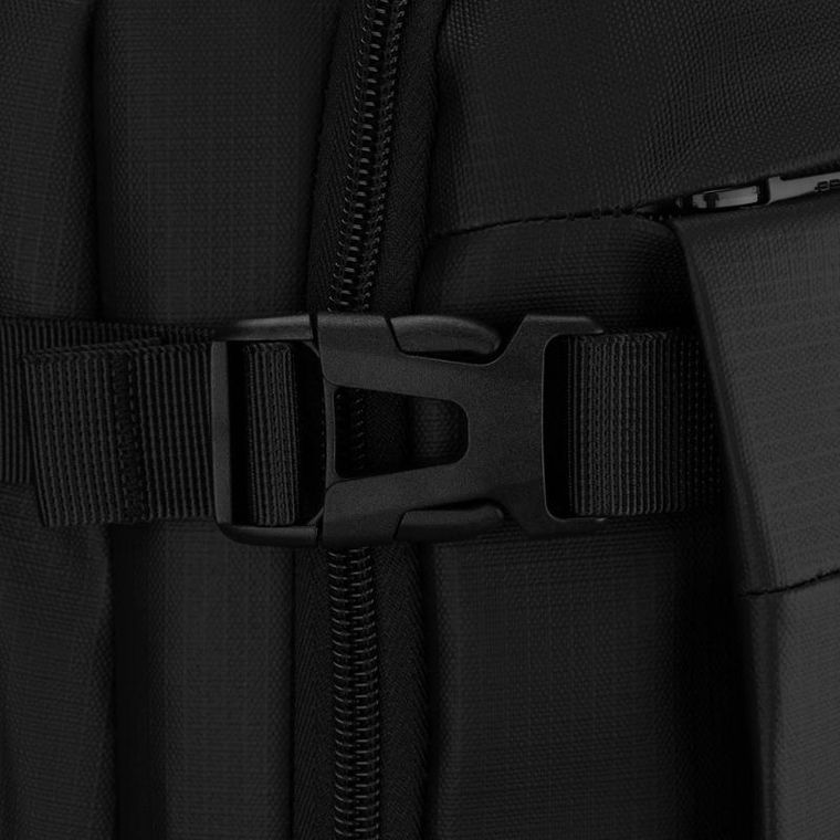 Peterson, plecak podróżny, czarny