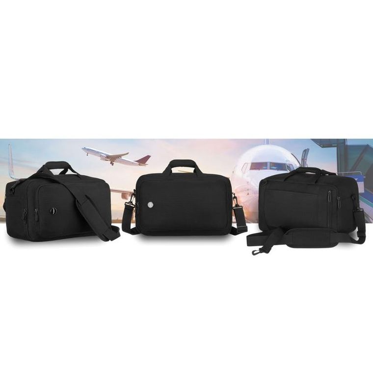 Peterson, plecak podróżny, czarny