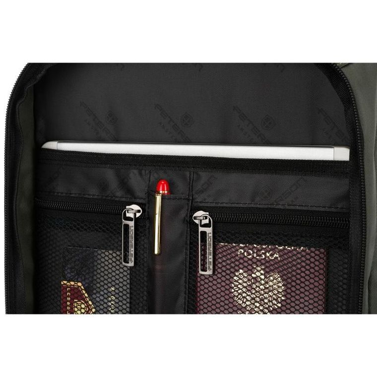 Peterson, plecak podróżny, szary