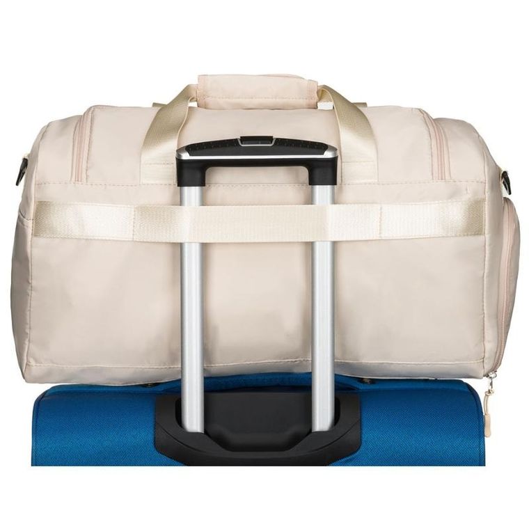 Peterson, torba podróżna, beżowa