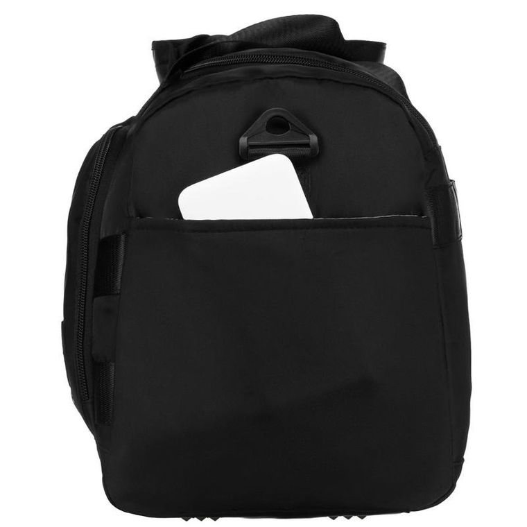 Peterson, torba podróżna z uchwytem na walizkę, czarna