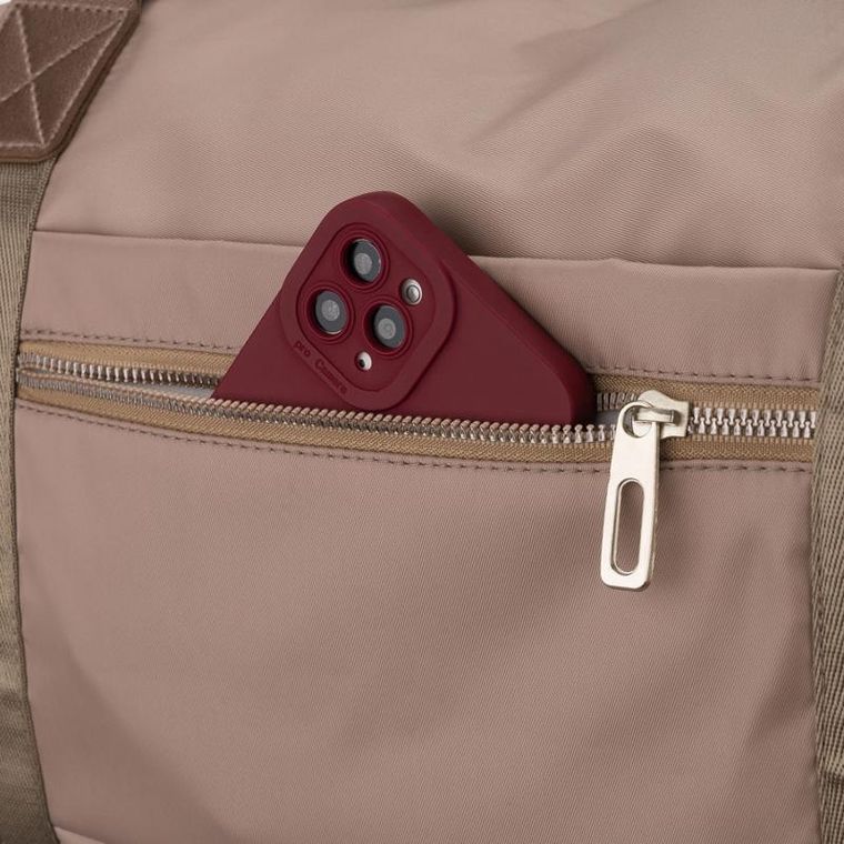 Peterson, torba sportowa, 1-komorowa, brązowa