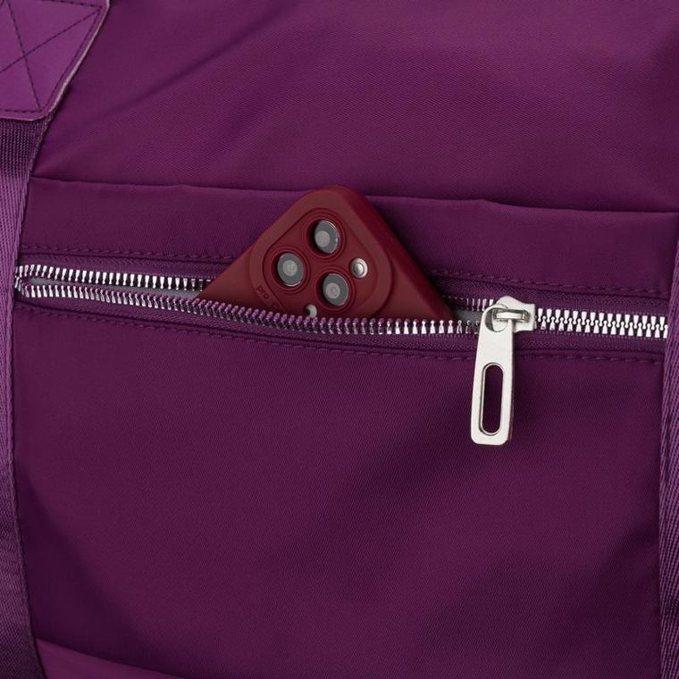 Peterson, torba sportowa, 1-komorowa, fioletowa