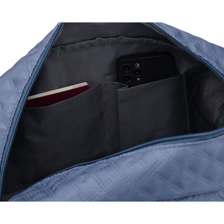 Peterson, torba treningowa, 2-komorowa, niebieska