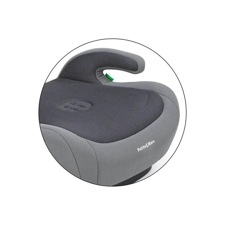 Petite&Mars, Optimus Pro, i-Size, podstawka samochodowa, caramel brown, 125-150 cm