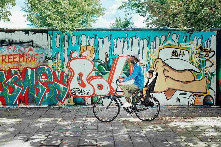 PåHoj, dodatkowy adapter rowerowy