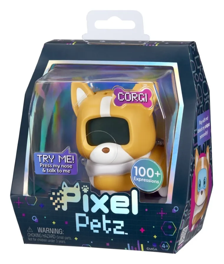 Pixel Petz, Pies Corgi, interaktywne zwierzątko