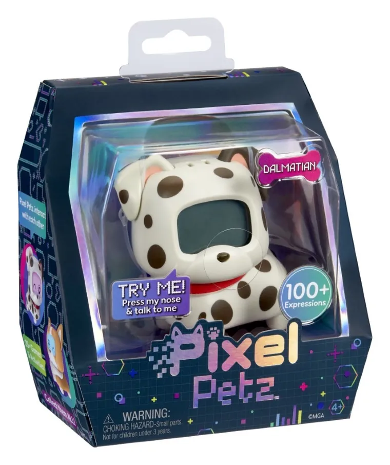 Pixel Petz, Pies Dalmatyńczyk, interaktywne zwierzątko