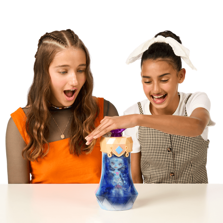 Pixlings, lalka syrena, niebieska