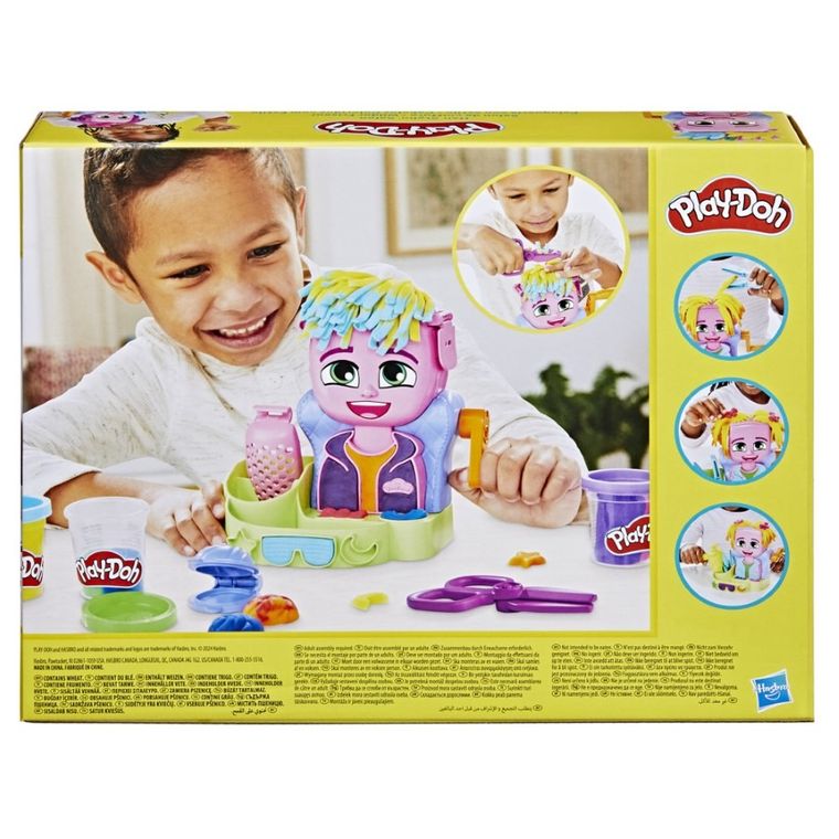 Play-Doh, Salon fryzjerski, zestaw kreatywny