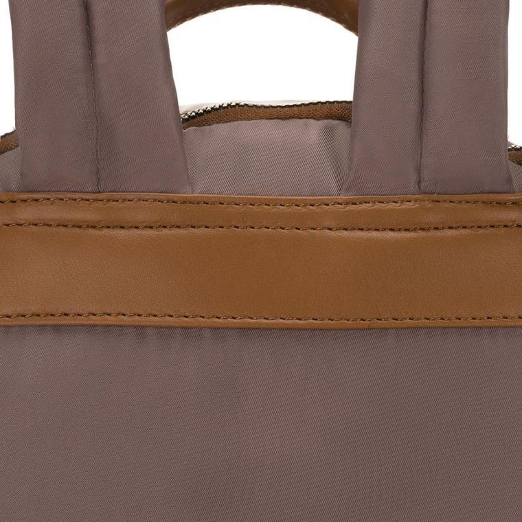 Plecak miejski, beżowy, Peterson