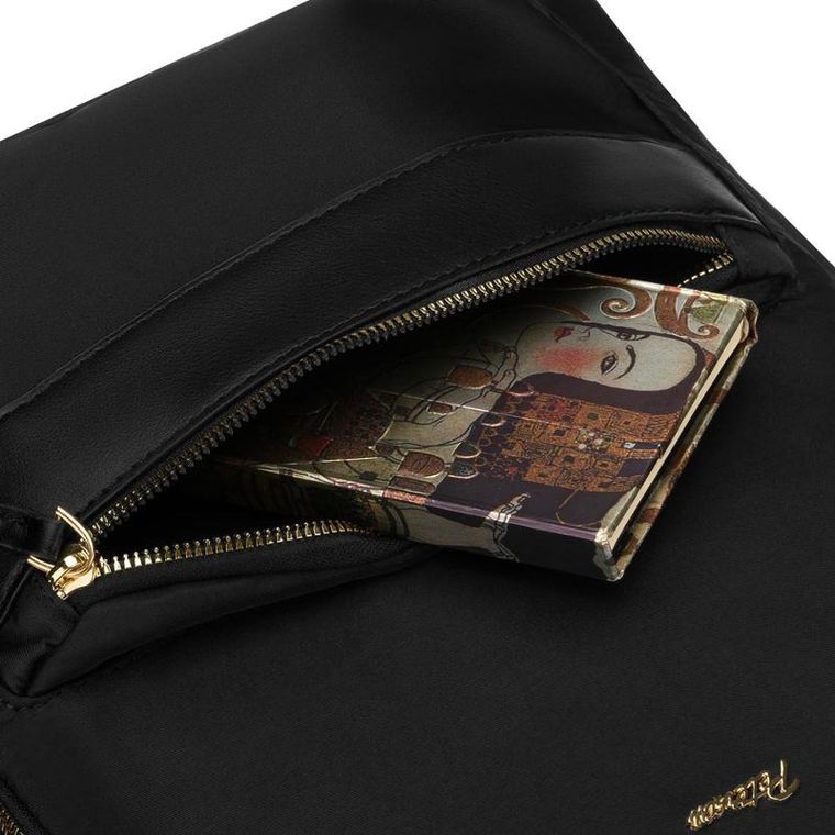 Plecak miejski, czarny, Peterson