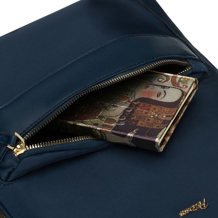 Plecak miejski, granatowy, Peterson