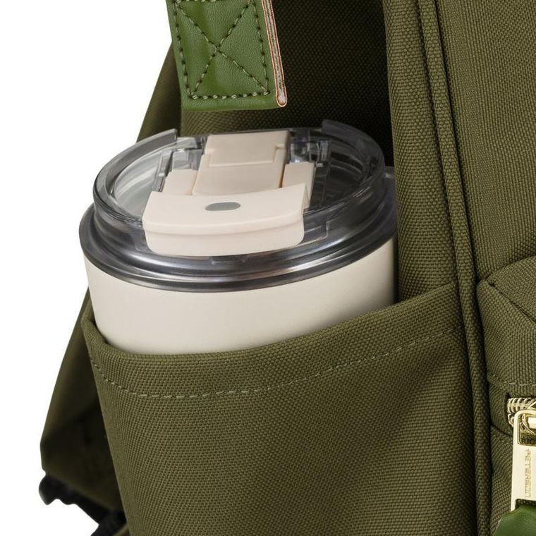 Plecak na latopa, zielony, Peterson