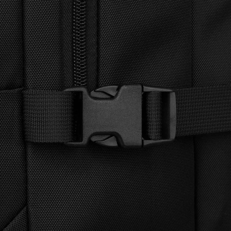 Plecak podróżny, bagaż podręczny do samolotu, czarny, Peterson