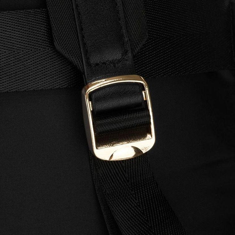Plecak podróżny, bagaż podręczny do samolotu, czarny, Peterson