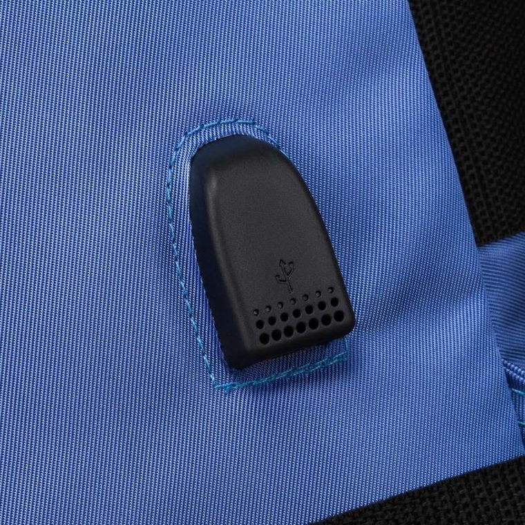 Plecak podróżny, bagaż podręczny do samolotu, niebieski, Peterson