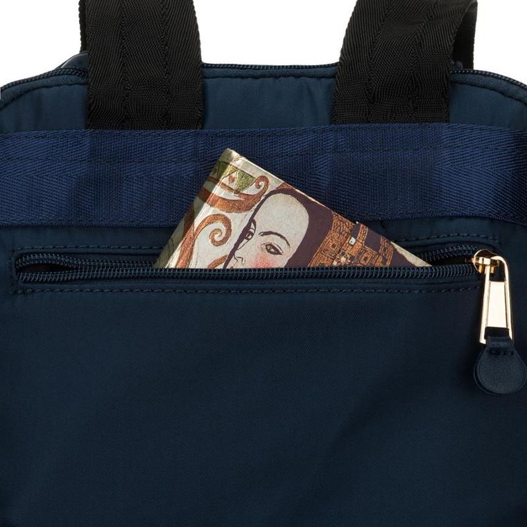 Plecak podróżny, bagaż podręczny do samolotu, niebieski, Peterson