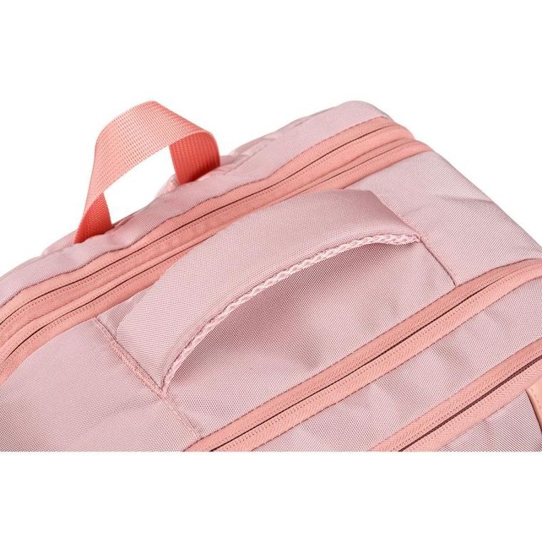 Plecak podróżny, bagaż podręczny do samolotu, różowy, Peterson