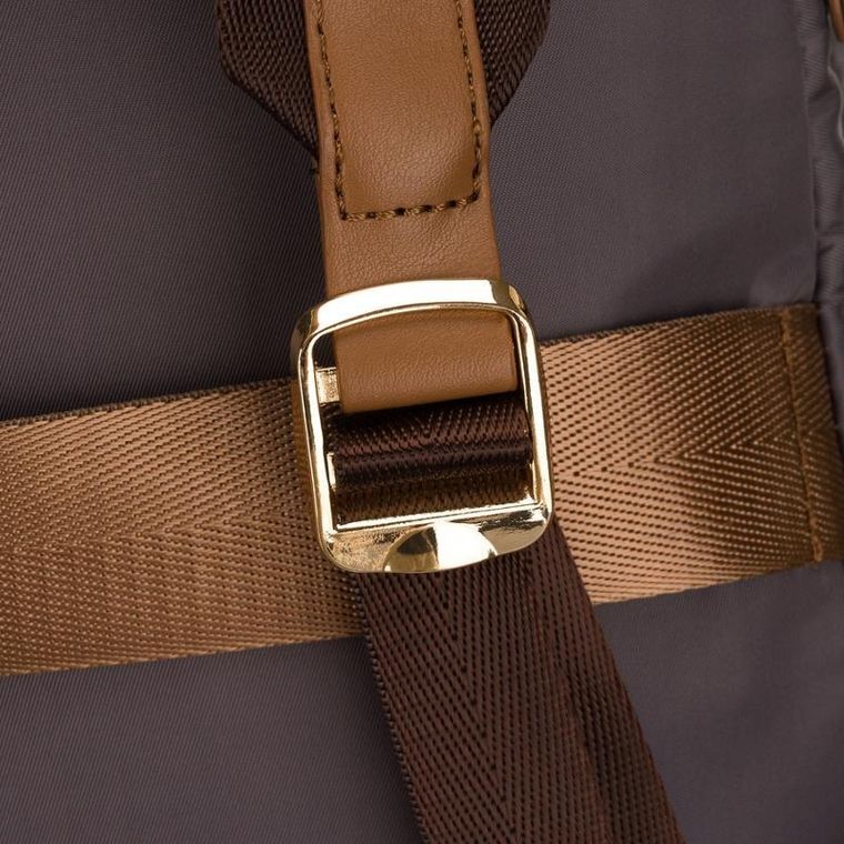 Plecak podróżny, bagaż podręczny do samolotu, szary, Peterson