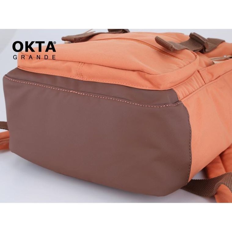 Plecak, pomarańczowy, Himawari