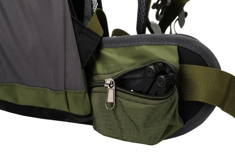 Plecak turystyczny, zielony, Peterson