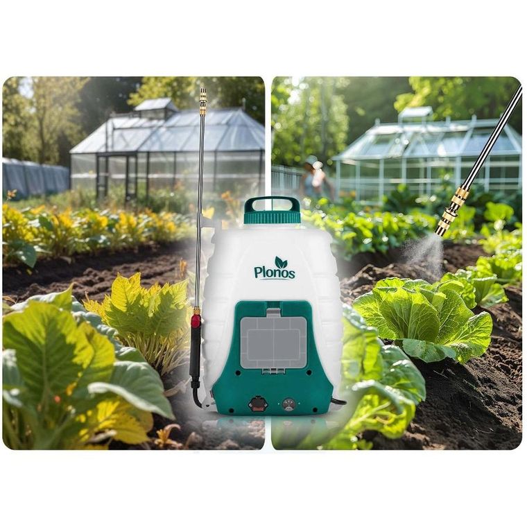 Plonos, opryskiwacz akumulatorowy