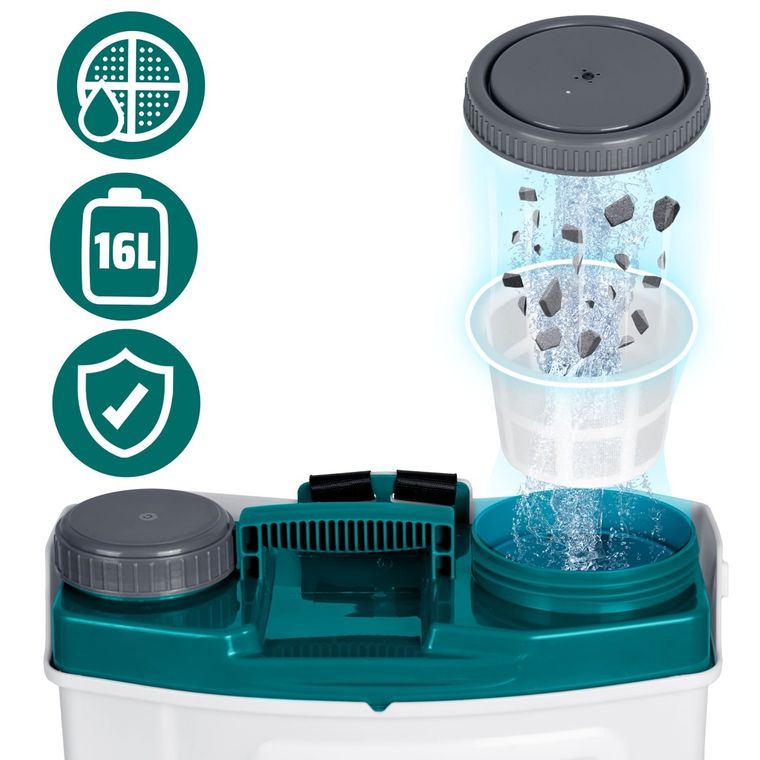 Plonos, opryskiwacz akumulatorowy