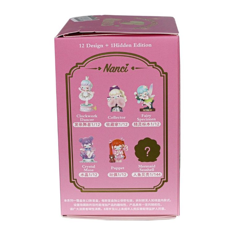 Pop Top, Nanci, Muzeum Fantazji, figurka kolekcjonerska, 1 szt.