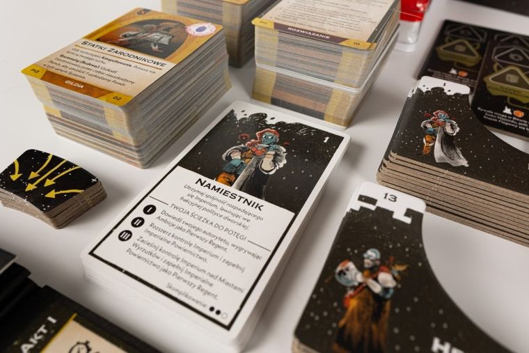 Portal Games, ARCS: Pomór na Rubieży, dodatek do gry