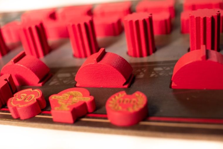 Portal Games, Barrage, gra ekonomiczna