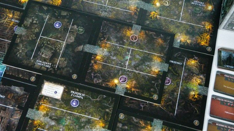 Portal Games, Bloodborne: Zakazany Las, dodatek do gry