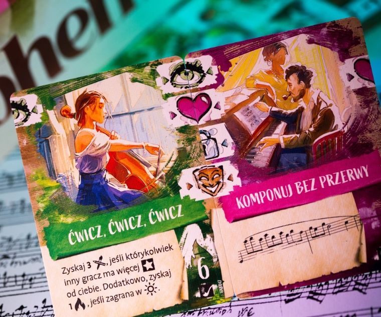 Portal Games, Bohema, gra karciana