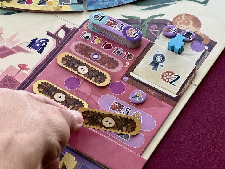 Portal Games, Daitoshi, gra strategiczna