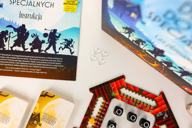 Portal Games, Drużyna do zadań specjalnych, gra karciana