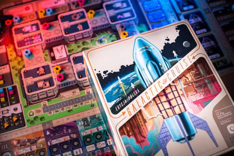 Portal Games, Galactic Cruise, gra kooperacyjna