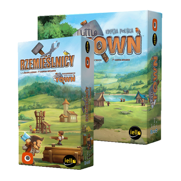 Portal Games, Little Town: Rzemieślnicy, dodatek, gra strategiczna