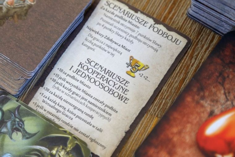 Portal Games, Mage Knight: Ultimate Edition PL, gra strategiczna